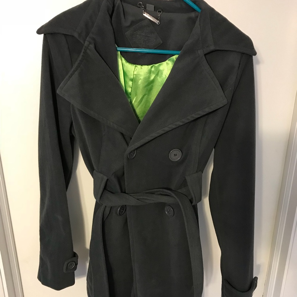 Grey jacket: Size Medium